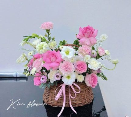 Lẵng hoa vip nhỏ 1