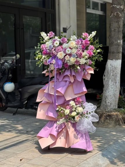 Cây hoa tím mộng mơ