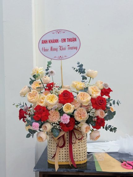 Hoa Sinh Nhật K224